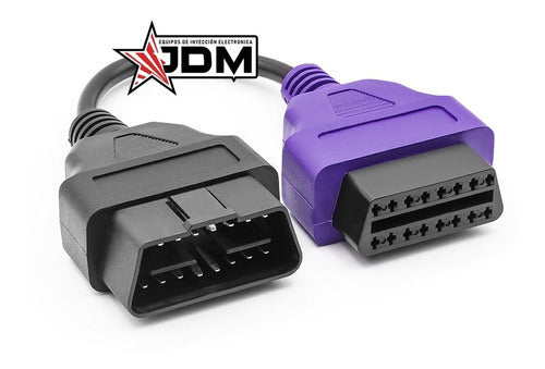 MULTIECUSCAN Violet Adapter for Fiat Comfort System 0