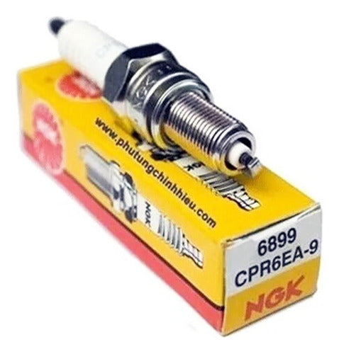 Bujia Ngk Cpr6ea-9s Cb1 Cb 125 Twister C125 Biz Wave 110 0