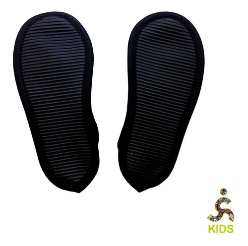 Kids Water Shoes Aquatic Footwear Children Boys/Girls / CA03N Blue 5