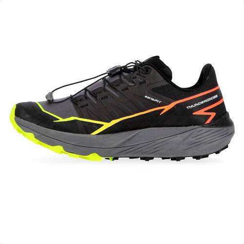 Salomon Thundercross Men's Trail Running Shoes Black 1