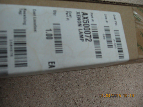 Lampara Xenon Fusor Aficio 550/650 (ax500072)  Original 2