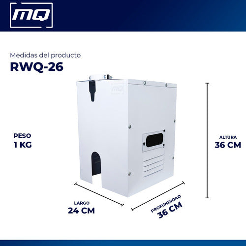 Gabinete Metalico Para Bomba Rowa Max 22 26 Press 26e 2