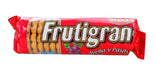 Frutigran Oatmeal and Raisin Cookies Box x 24 Packs x 250g Each 0