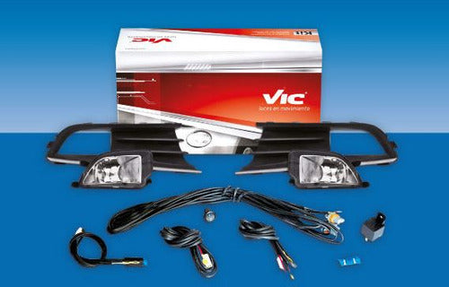 Vic VW Gol G6 2013-2016, Voyage, Saveiro 2013-2016 Driving Light Kit 0