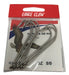 Eagle Claw 066N N5/0 Assorted Rio X8u Long Shank Hooks 0