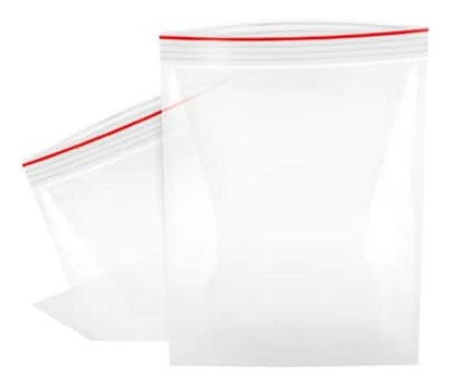 400 Saco Zip Lock Abre Fecha Bpa Free 6x9 Microondas Freezer 3