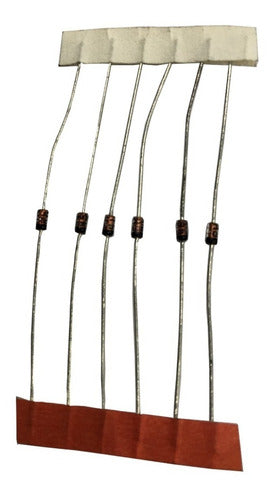 MIC Diodo Zener 1/2W 13V - 1N5243B - Pack X 20 Pcs 0