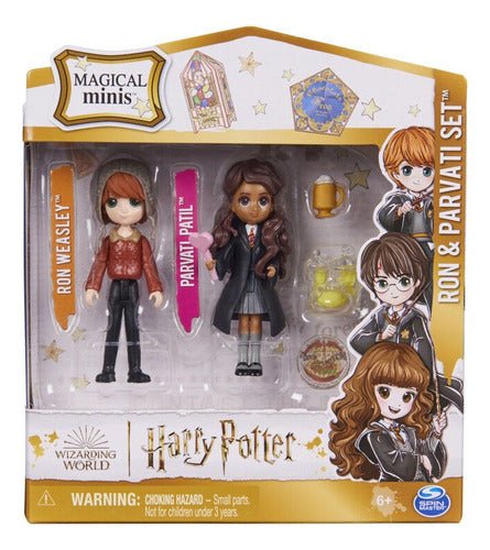 Wizarding World Harry Potter Set 2 Fig 7 Cm Int 6064902 0