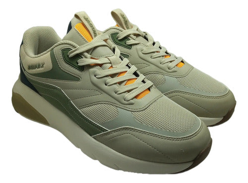 Jaguar Zapatilla Deportiva Hombre 9343 Cordón Cómodas 1