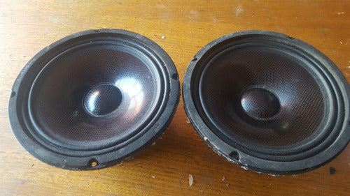 Parlantes De Medios Audiopipe De Kevlar 1