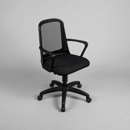 Más Que Sillas Ergonomic Office Desk Chair Black A30 3