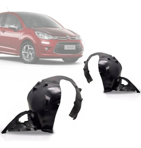 Kit X 2 Pasarruedas Guardaplast Citroen C3 2013/ 0