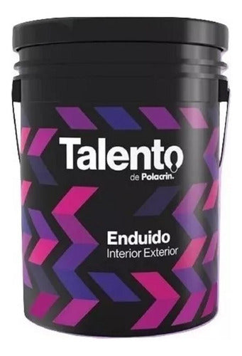 Enduido Interior Exterior Talento Polacrin 10 Litros 0