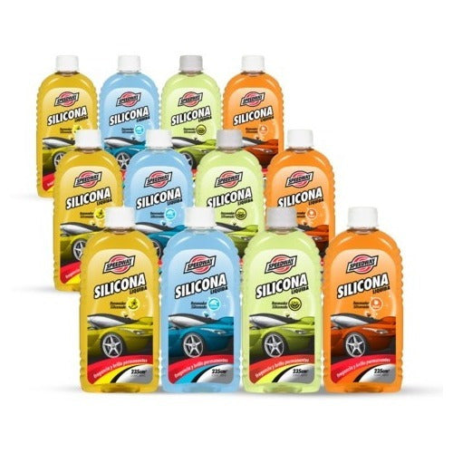 Speedway Liquid Silicone for Cars x 235cc Assorted x 12 Units 0