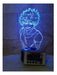 STELLAYCLAUDIO 3D Bakugou Anime LED Lamp with Remote Control 2