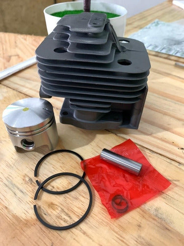 MJ Cylinder Piston And Rings Kit For Brush Cutters 52cc 43cc 0