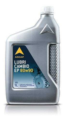 ANCAP Valvulina Lubricambio EP 80W90 Ancap 1LT Lubricante JS Ltda 0