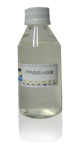 Craquelador Incoloro 1 Componente La Casa Del Artesano 1kg 0