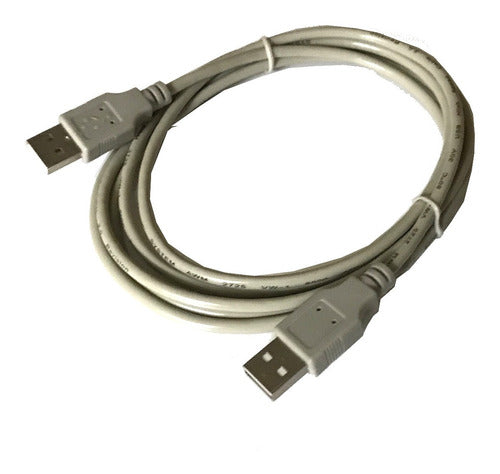 Famusic Cable De Audio Usb A/a Audio T/impresora 5 Mts 0