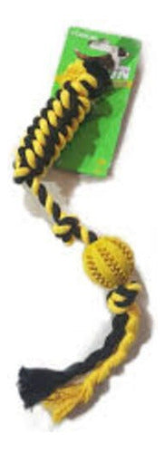 Bestia Peluda Baseball Ball with Rope 4