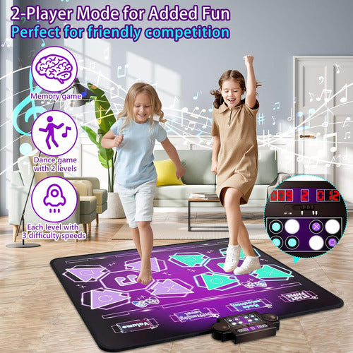 Joyvalley Electronic Dance Mat for Kids Aged 3-9 1