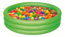 Inflatable Baby Ball Pit Pool 102 X 25 Cms with 100 Play Balls 2