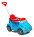 Carrinho Passeio Fusca 1300 Fouks Azul Calesita 0998 1