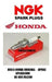 Honda Buji NX400 DPR8Z Original Falcon 1