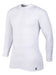 Men's White Folau Long-Sleeve Thermal Sports T-Shirt 0