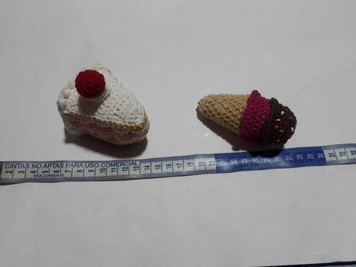 Crochet Sweet Food Pack 3