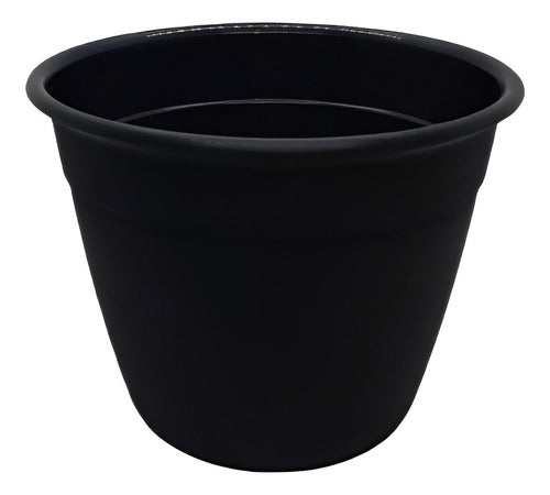 Beruplast Hard Plastic Round Pot No. 50 0