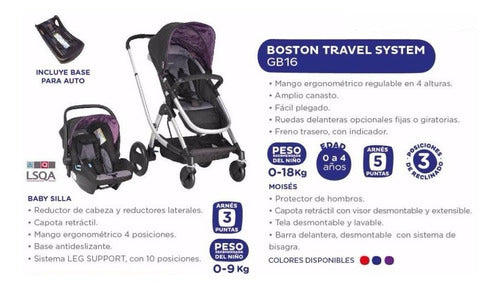 Infanti Joie Travel System - Boston 5