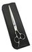 Purple Dragon 8 Inch Left Handed Professional Pet Grooming Scissors 0