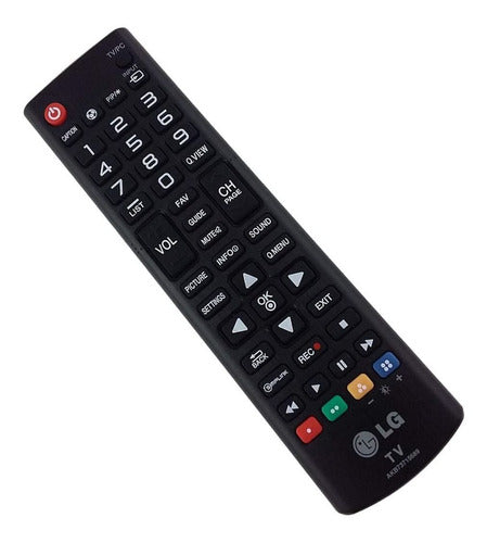 Controle Remoto Tv LG 39lb5600 39ln5400 Novo Original 0