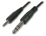 Cable Auxiliar Spica 3.5 A Plug 1/4  Varios Modelos 0