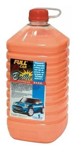 Full Car Cera Tratamiento Brillo Ptfe Proteccion Pintura X1L 0