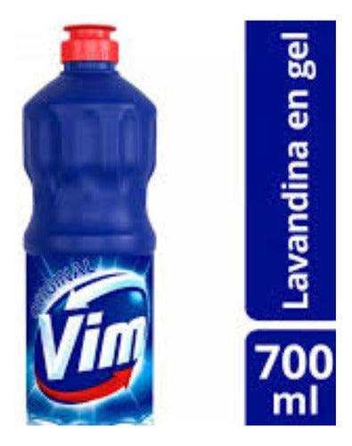 Vim Lavandina En Gel Aroma Original X 700 Ml 1