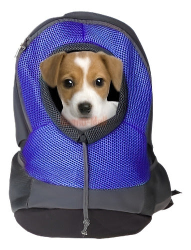 Pet Carrier Backpack for Dog Cat Puppy Travel Bag Size S 0