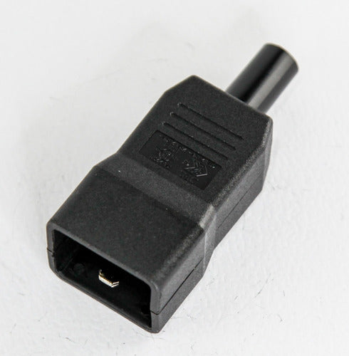UPSCALE C20 Male Connector 3 Pin 16A 250V Luxury UPS Cable Htec 3