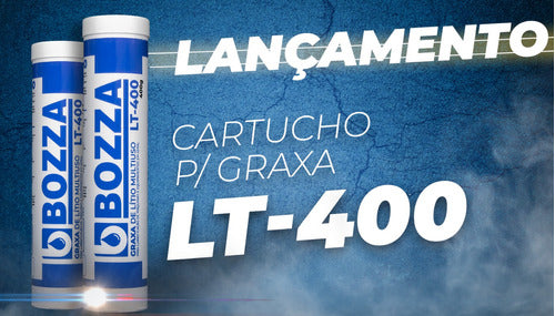 Cartucho Graxa De Litio Multiuso Lt-400 1