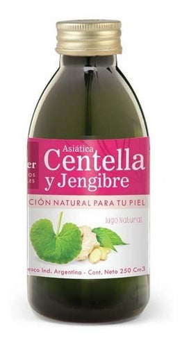 Natier Centella Y Jengibre Bebible Nutricion Natural - 500 Ml 0