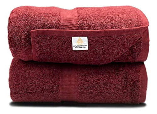 Zenith Luxury Bath Sheet Set - Extra Large Bath Towel 0