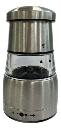 Hudson Stainless Steel Spice Grinder 115 Mm 0