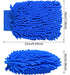Guante Manopla Microfibra Para Lavado Limpieza Auto Carro 5