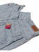 Kleff Denim Short Jeans Denim Rigido Con Brillos Ultima Tendencia 5