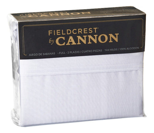 Cannon Fieldcrest 2½ Queen Size 100% Cotton Sheet Set 17