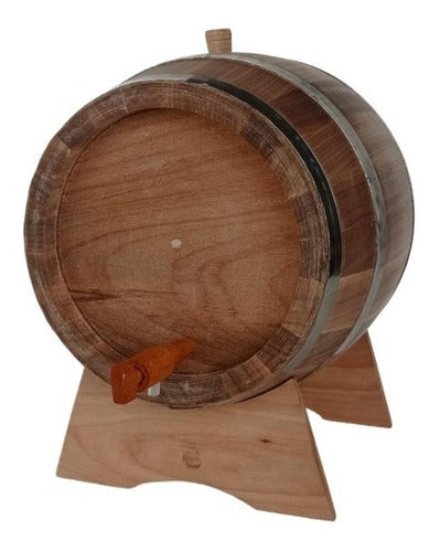 Barrica De Carvalho Para Cachaça - 5 L + Copinho De Brinde 0