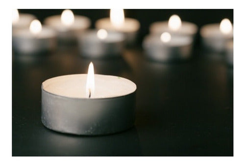 Velas De Noche X 12 Unidades Con Chapitas Vela Para Masaje 1