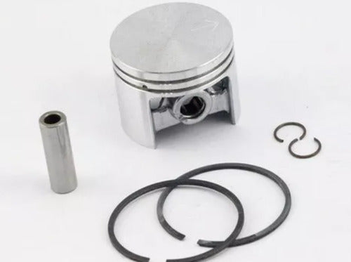 Kit Piston Y Aros Desmalezadora 52cc Mercado Jardinero 0