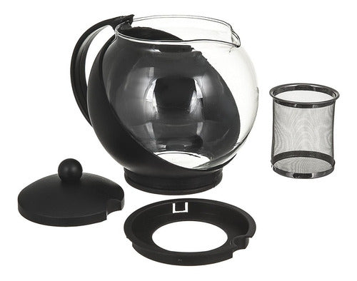 Pettish Teapot with Filter 0.75L Plastic 2